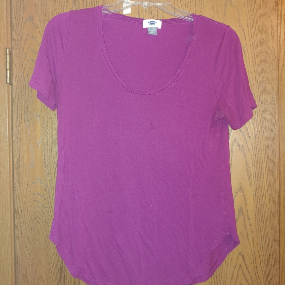 Purple old navy top